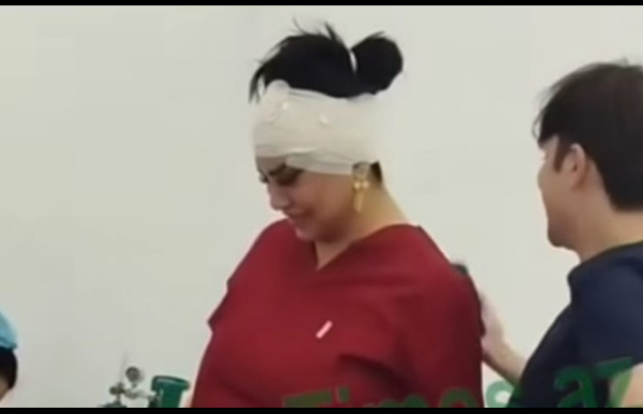 Xəstənin üzərində nalayiq hərəkətlər edən "həkim" yenidən əməliyyatlara girir - VİDEO