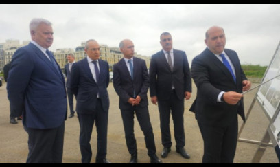 Azərbaycanlı məşhur milyarder Qarabağda - FOTOLAR