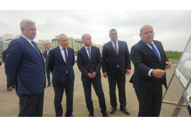 Azərbaycanlı məşhur milyarder Qarabağda - FOTOLAR