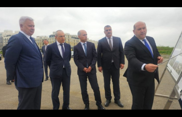 Azərbaycanlı məşhur milyarder Qarabağda - FOTOLAR