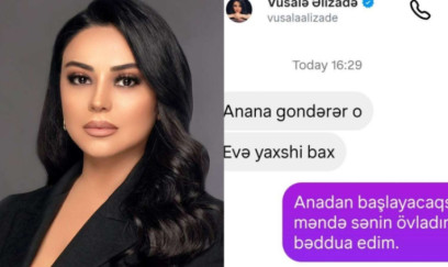 Vüsalə Əlizadə vətəndaşı təhqir edib? - Aparıcıdan polisə şikayət edildi + FOTO