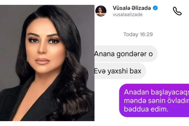 Vüsalə Əlizadə vətəndaşı təhqir edib? - Aparıcıdan polisə şikayət edildi + FOTO