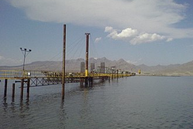 Urmiya gölü ilə bağlı sevindirici xəbər - FOTOLAR