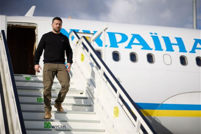 Zelenski Azərbaycana gələcək? 