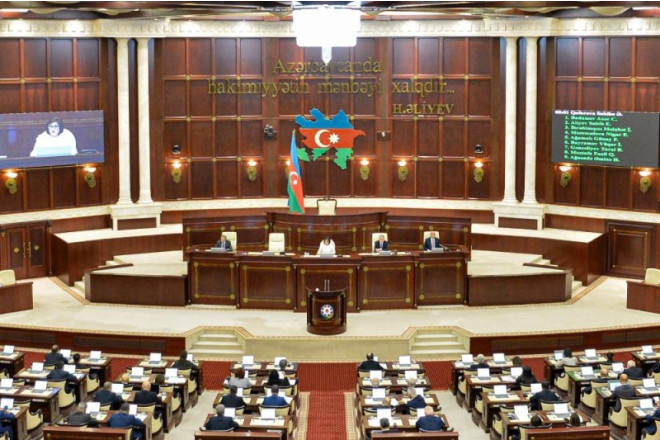 Milli Məclisin növbəti iclasının vaxtı və tarixi