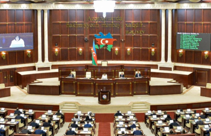 Milli Məclisin növbəti iclasının vaxtı və tarixi