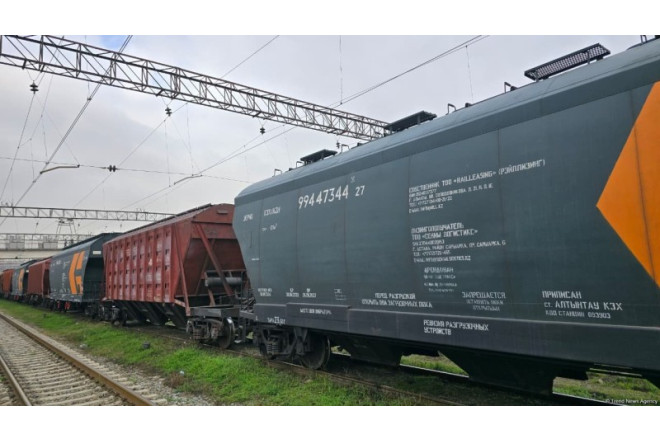 Azərbaycandan keçməklə Ermənistana buğda göndərilir - YENİLƏNİB