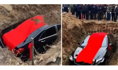 70 yaşlı kişini lüks avtomobili ilə DƏFN ETDİLƏR