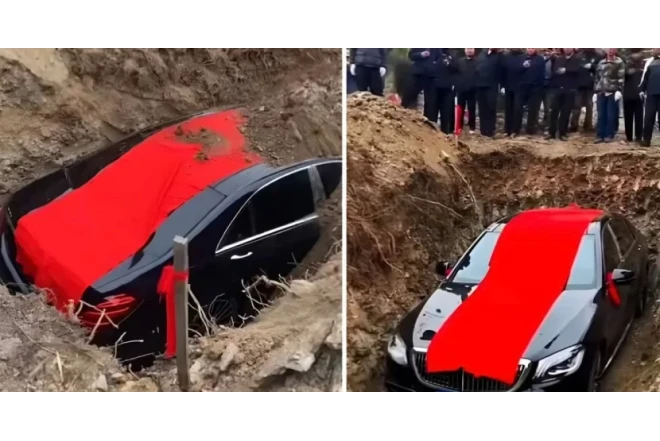 70 yaşlı kişini lüks avtomobili ilə DƏFN ETDİLƏR