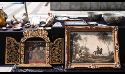 Tarixi əsər əməliyyatı: 374 artefakt ələ keçirildi, 12 NƏFƏR SAXLANILIB