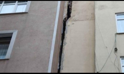 Sumqayıtda evlərdə çatlar yarandığı deyilir - Rəsmi CAVAB 