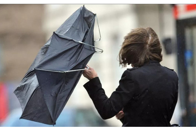 Güclü külək əsir 