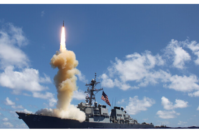 İrana bu sayda raket atıblar 