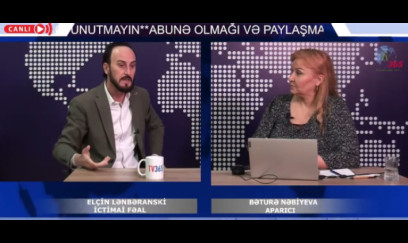 Elçin Lənbəranskidən ÇAĞIRIŞ: "sosial şəbəkələrdə yaş məhdudiyyəti tətbiq olunmalıdır”