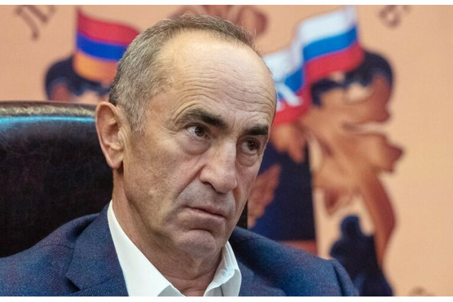 Köçəryan yenə sayıqladı: Yeni müharibə...