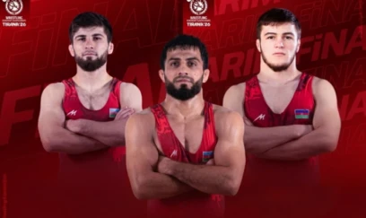 İslam Bazarqanov Avropa çempionu olub  İslam Bazarqanov Avropa çempionu olub 