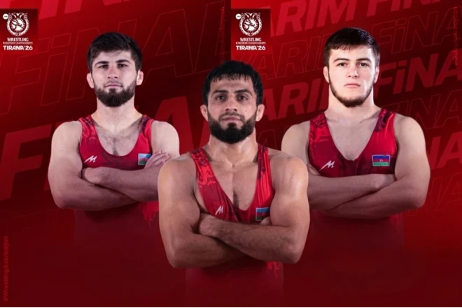 İslam Bazarqanov Avropa çempionu olub  İslam Bazarqanov Avropa çempionu olub 