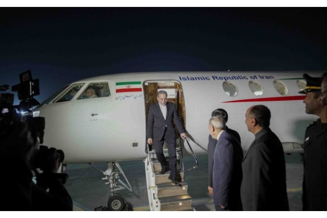 Əraqçi İslamabada GƏLDİ 