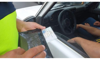 Narkotik təsiri altında avtomobili idarə edən şəxs həbs edildi 