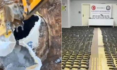 Anbardan 3 min silah tapıldı - İstanbulda 