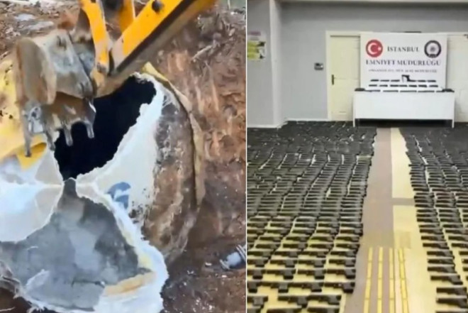 Anbardan 3 min silah tapıldı - İstanbulda 