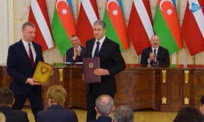 Liderlərin görüşündən yeni kadrlar 