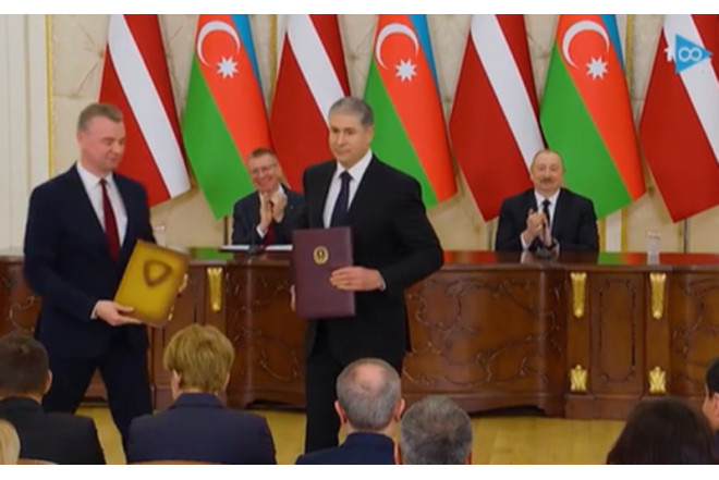 Liderlərin görüşündən yeni kadrlar 