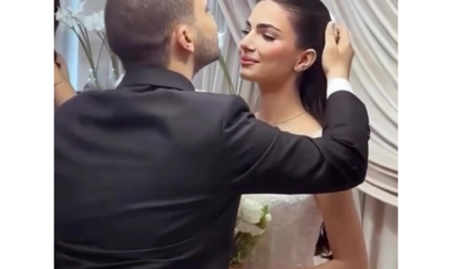 Gəlin bəyə “göz ağartdı”: "Ağır ol" - VİDEO