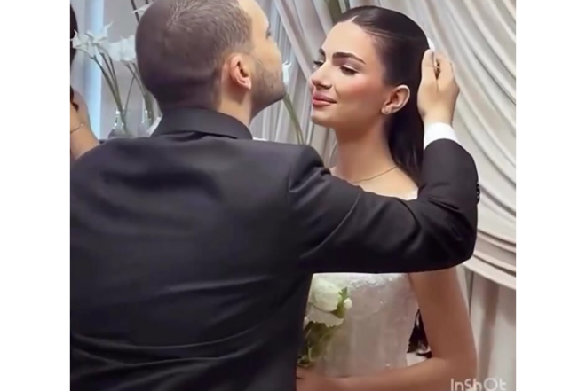 Gəlin bəyə “göz ağartdı”: "Ağır ol" - VİDEO