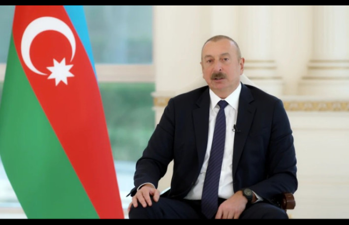 İlham Əliyev: Həm Azərbaycanda, həm də Ukraynada hərbi sənaye kompleksi inkişaf edir 