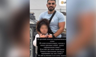 Müəllim azərbaycanlı uşağın FOTOSUNU paylaşıb təhqir etdi