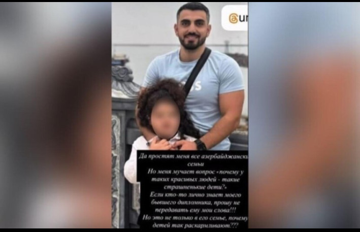 Müəllim azərbaycanlı uşağın FOTOSUNU paylaşıb təhqir etdi