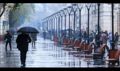 Gələn həftə intensiv yağış yağacaq - XƏBƏRDARLIQ