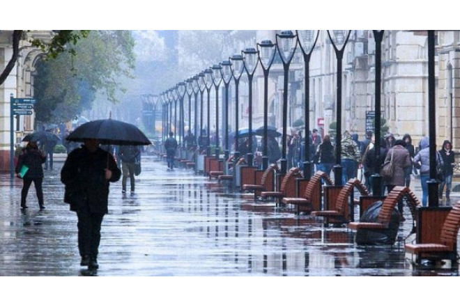 Gələn həftə intensiv yağış yağacaq - XƏBƏRDARLIQ