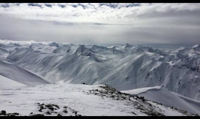 Daşkəsən və Gədəbəyə qar yağıb- FAKTİKİ HAVA