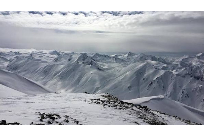 Daşkəsən və Gədəbəyə qar yağıb- FAKTİKİ HAVA