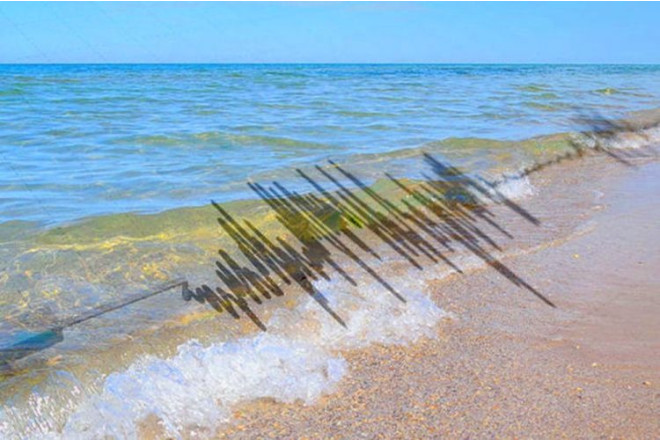 Xəzər dənizində zəlzələ 