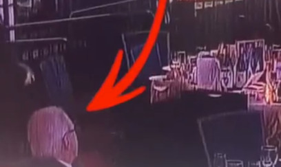 Vaşinqtondakı atışma zamanı zalda ən sakit qalan qonaq gündəm oldu - VIDEO