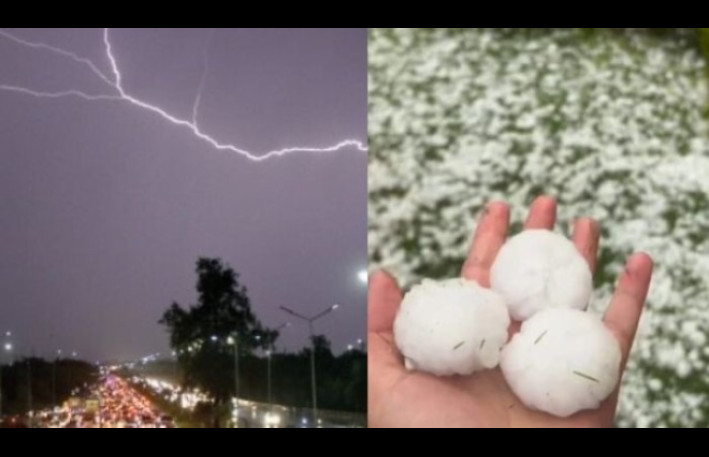 Sabah şimşək çaxacaq, dolu düşəcək 