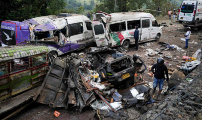 Kolumbiyada terror aktı - 20 nəfər ÖLDÜ