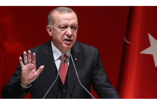 Ərdoğan həmin hadisəni qınadı