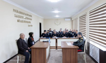 Vilayət Eyvazov Göyçayda növbəti vətəndaş qəbulu keçirdi - VİDEO