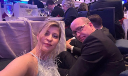 Hamı can hayında olanda o selfi etdi - FOTO