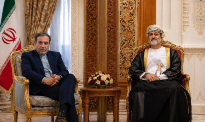 Əraqçı Oman sultanı ilə GÖRÜŞDÜ