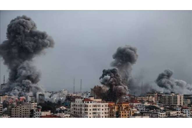 İsrail qırıcıları Livanın cənubunu bombalayıb 