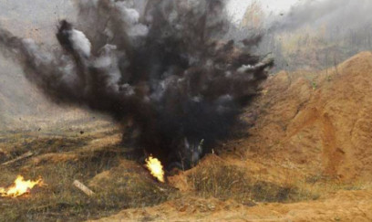 Ağdərədə mina partlayıb - Xəsarət alan var