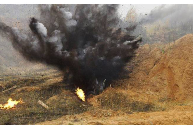 Ağdərədə mina partlayıb - Xəsarət alan var