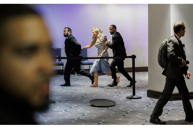 İnsidentdən dəqiqələr sonra... - FOTOLAR