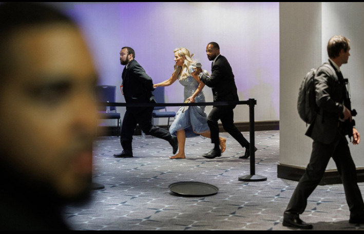 İnsidentdən dəqiqələr sonra... - FOTOLAR