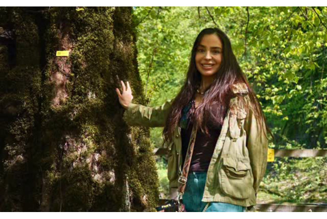 Leyla Əliyeva İsmayıllıda - VİDEO